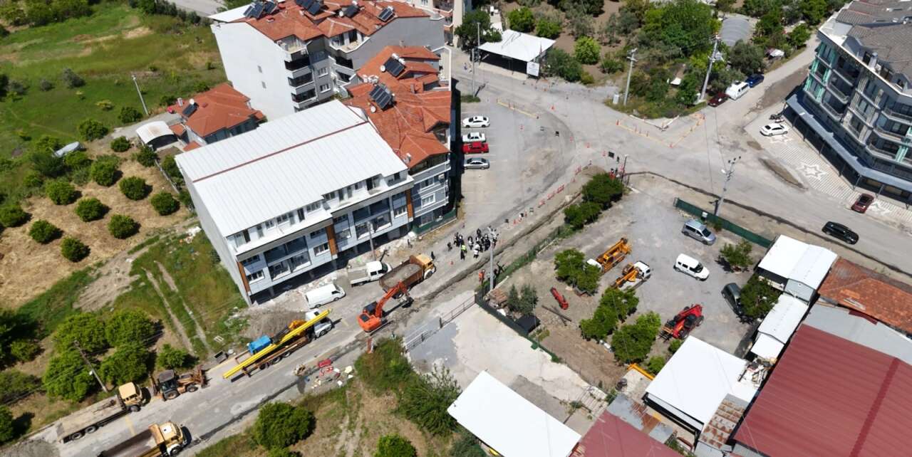 Dalaman’da Doğalgaz İçin İlk Kazma Vuruldu 6